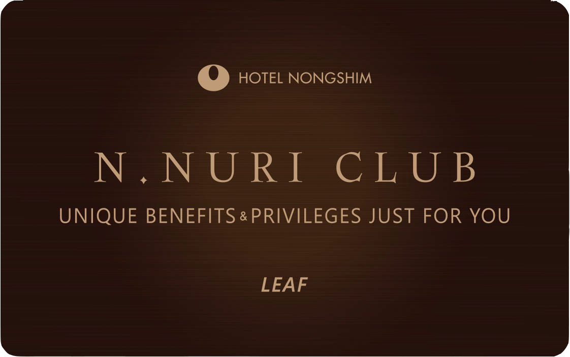 N.NURI CLUB 카드