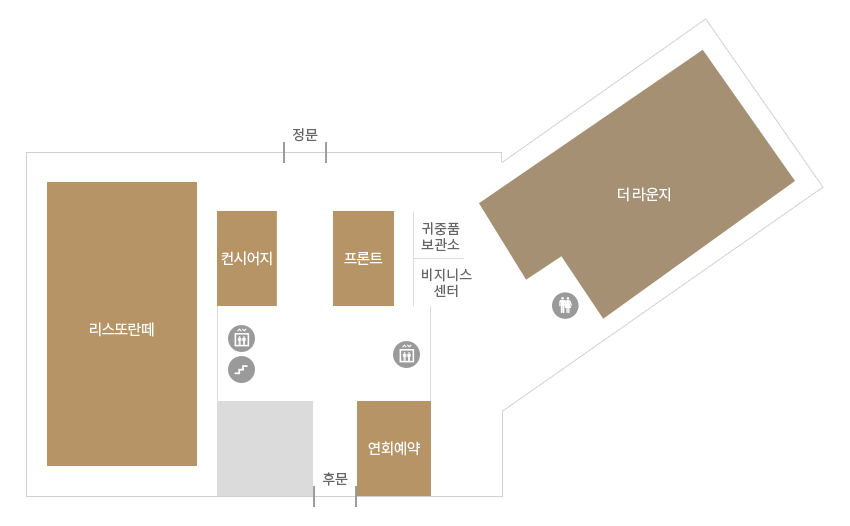 호텔농심 1층